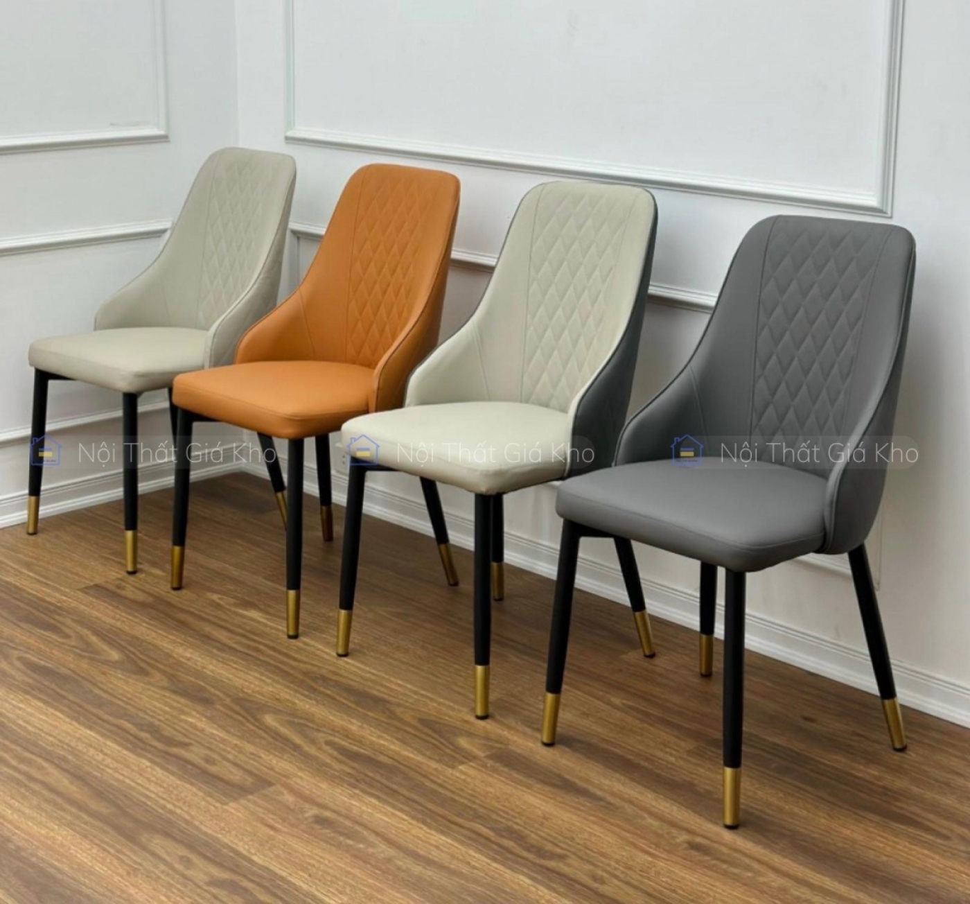 Bàn ăn mặt đá Ceramic kèm 6 ghế Sheraton trám
