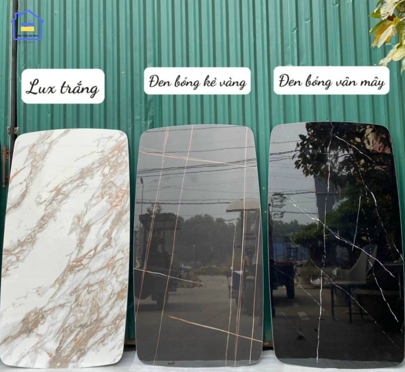 So sánh đá Ceramic với đá Bạch Ngọc