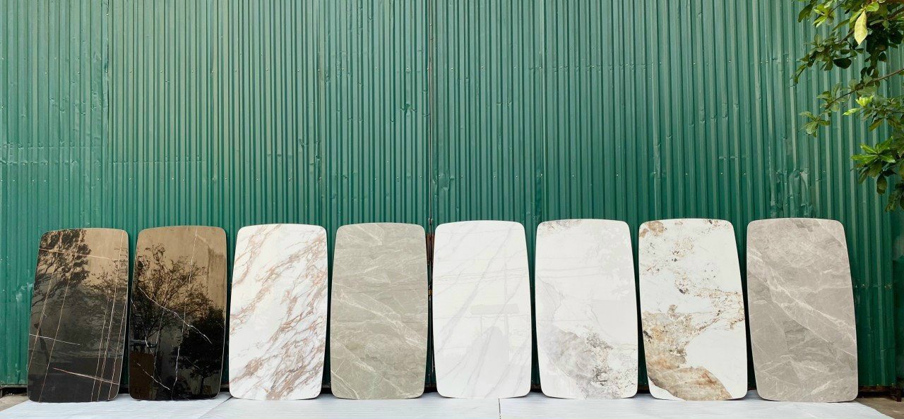 So sánh đá Ceramic với đá Bạch Ngọc