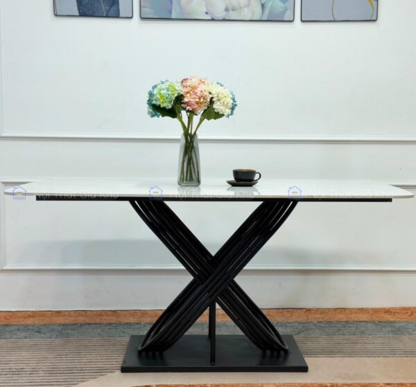 Bàn ăn mặt đá nhập khẩu 1m4, 1m6, 1m8