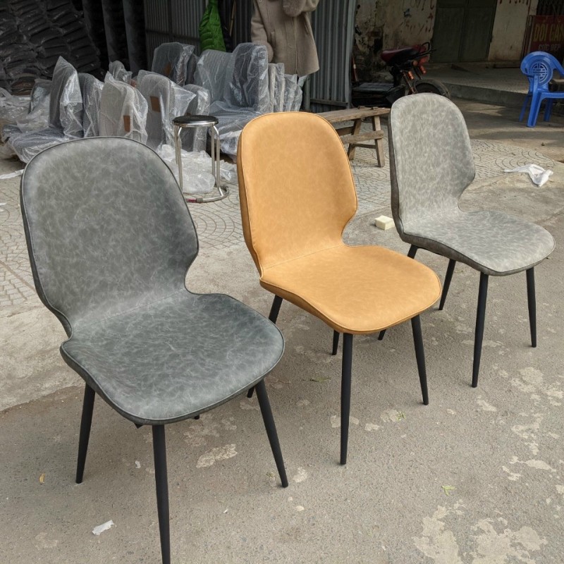 Bàn ăn thông minh mặt đá Ceramic kéo dài kèm ghế Nordic