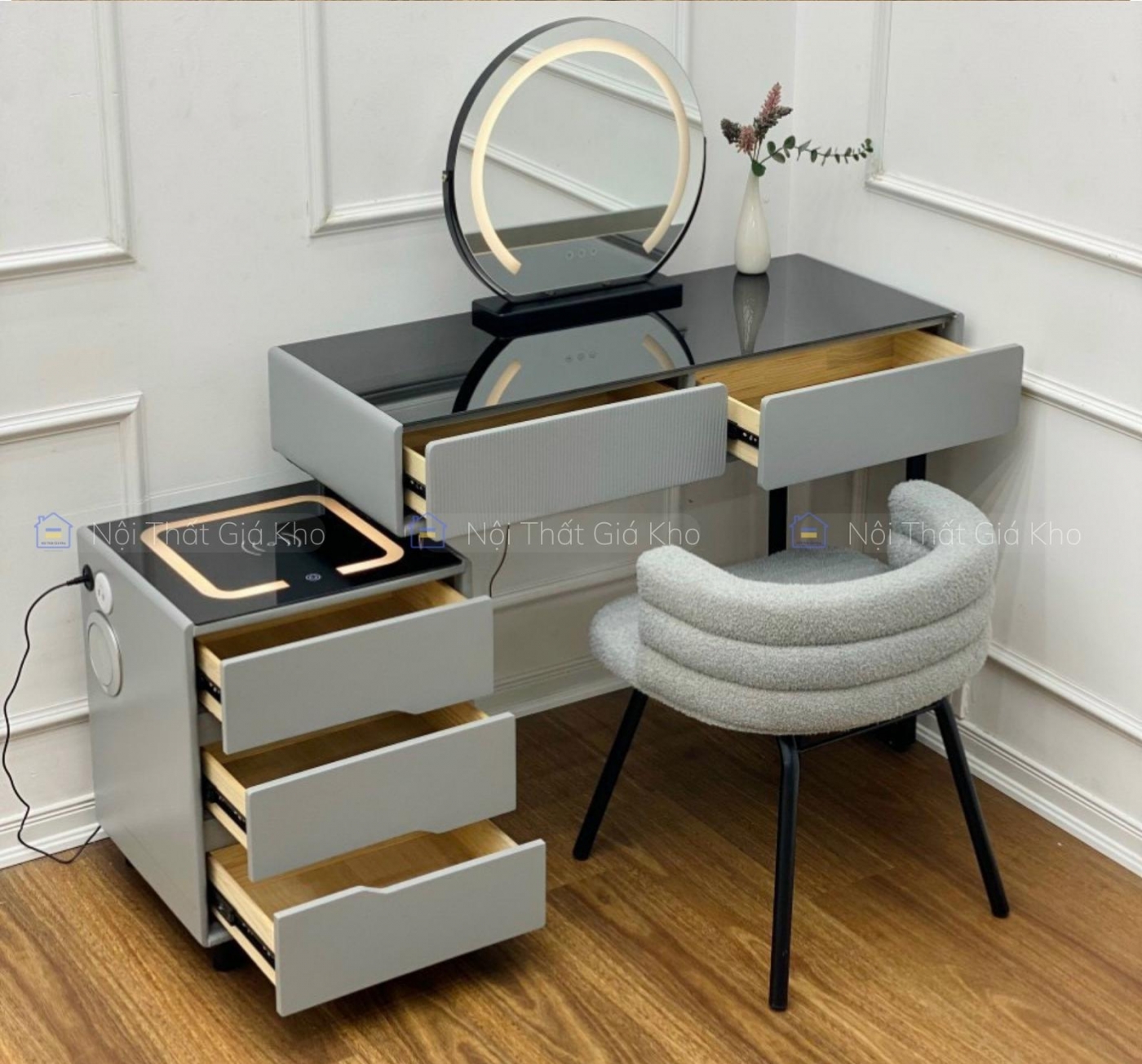 Bàn phấn thông minh giá rẻ