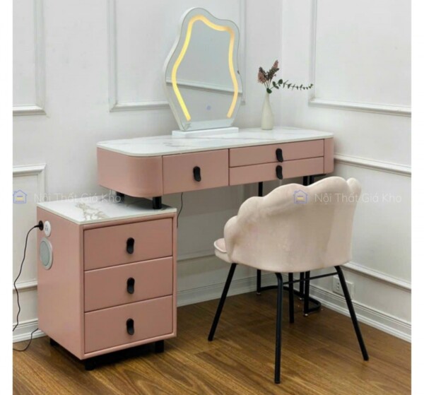 Bàn phấn thông minh mặt đá nhập khẩu