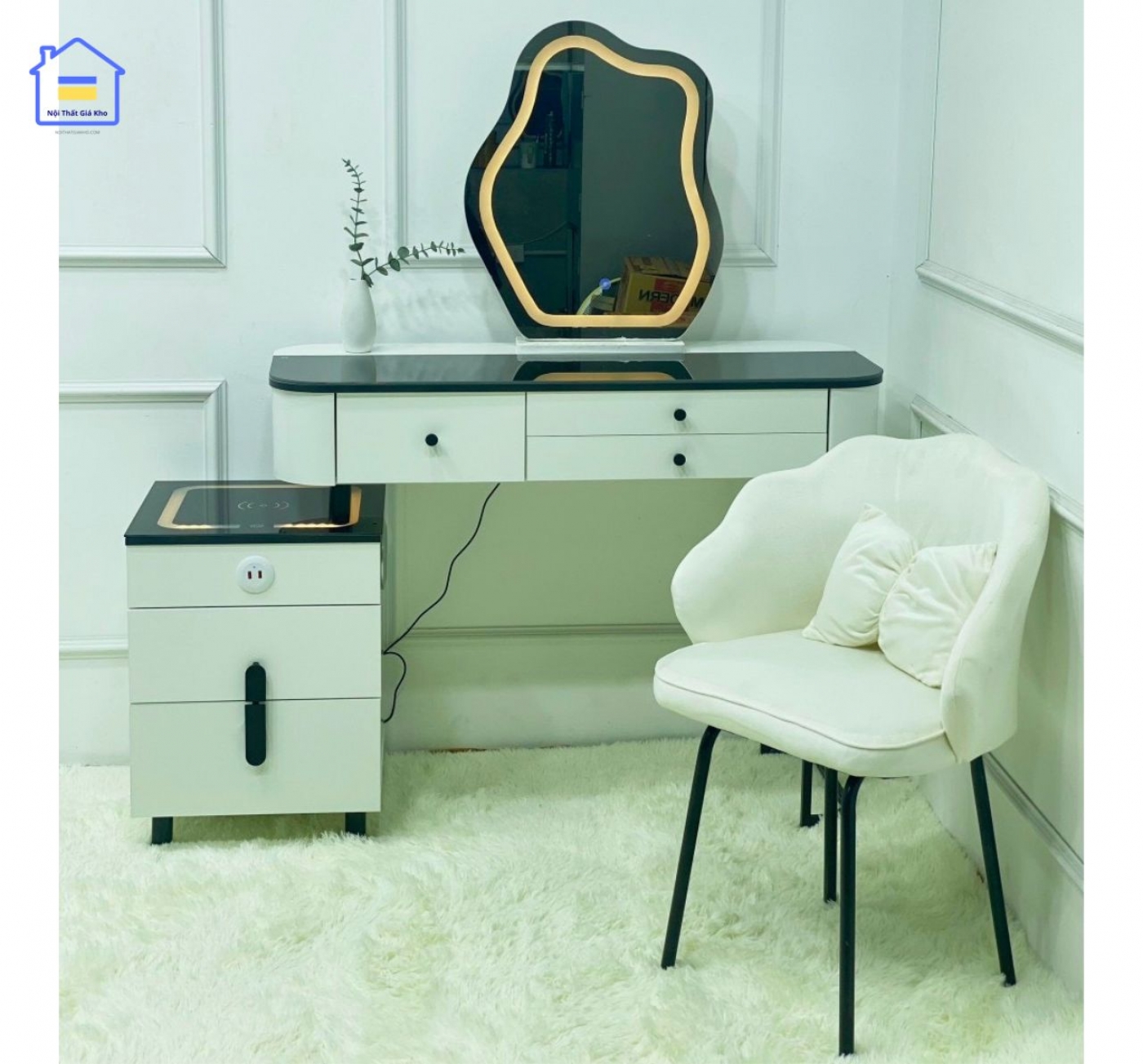 Bàn Phấn Thông Minh Nhập Khẩu BP23
