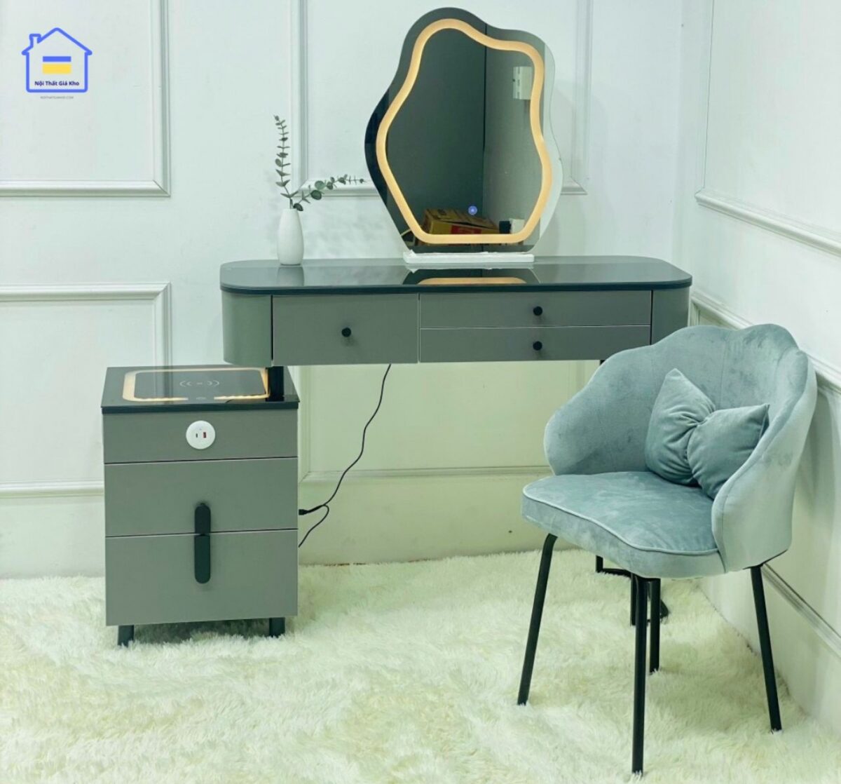 Bàn Phấn Thông Minh Nhập Khẩu BP23