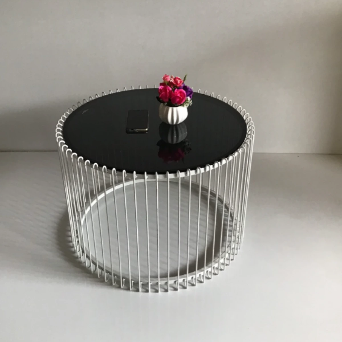 Bàn sofa lồng chim TL107 - Bàn trà sofa giá rẻ