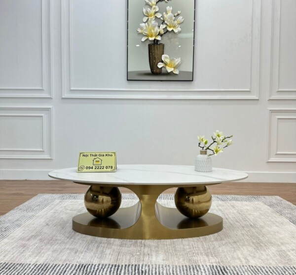 Bàn sofa mặt đá cao cấp GK42