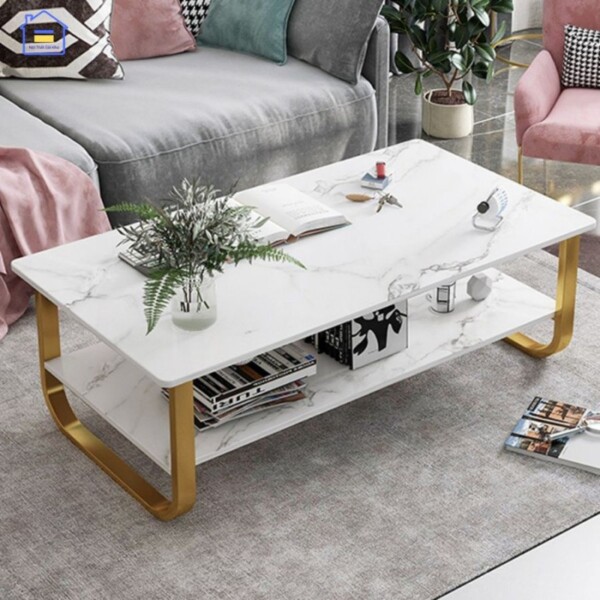 Bàn sofa mặt đá GK33