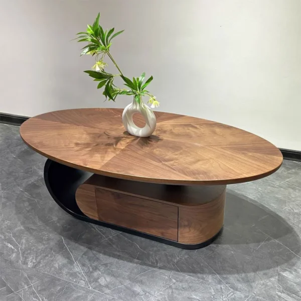 Bàn sofa mặt gỗ BT11