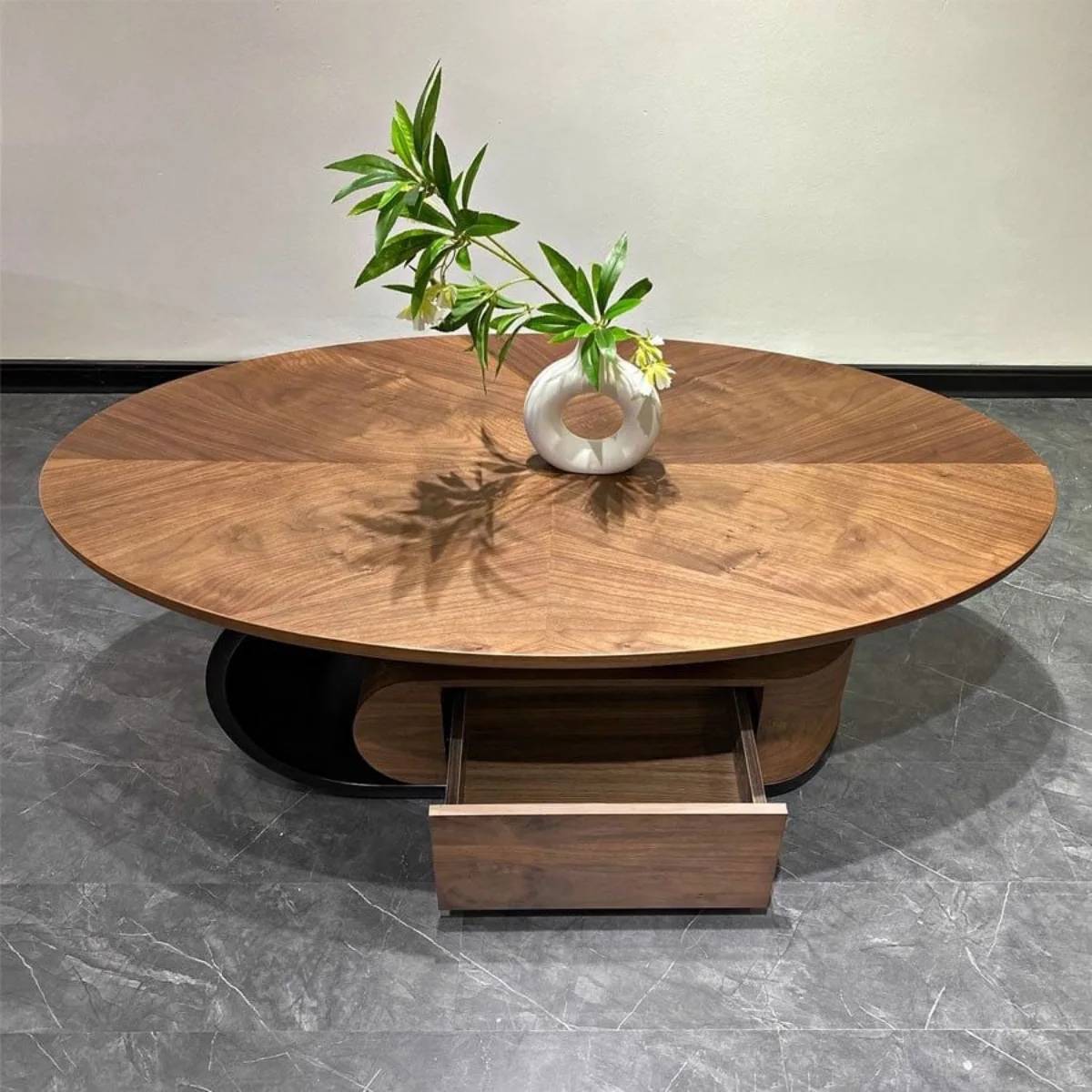 Bàn sofa mặt gỗ BT11