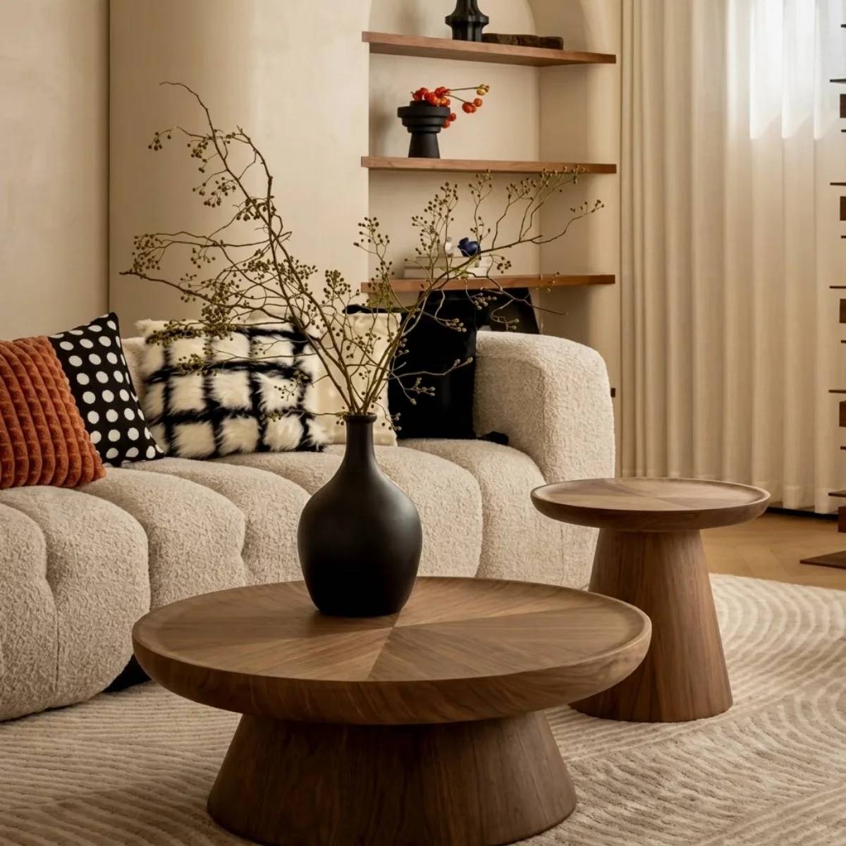 Bàn sofa nhập khẩu BT13