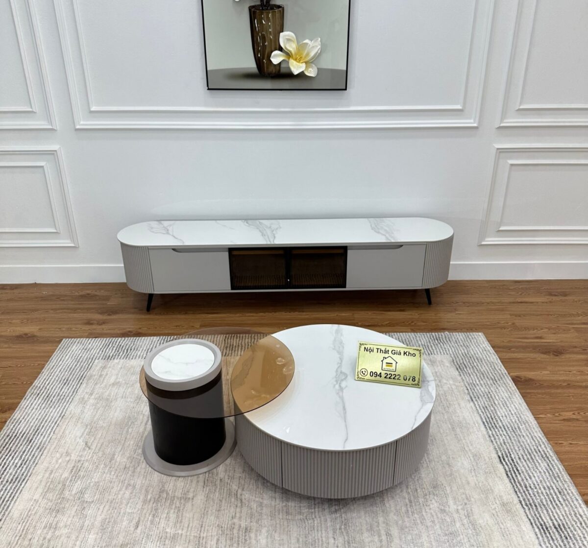 Bàn sofa nhập khẩu GK38