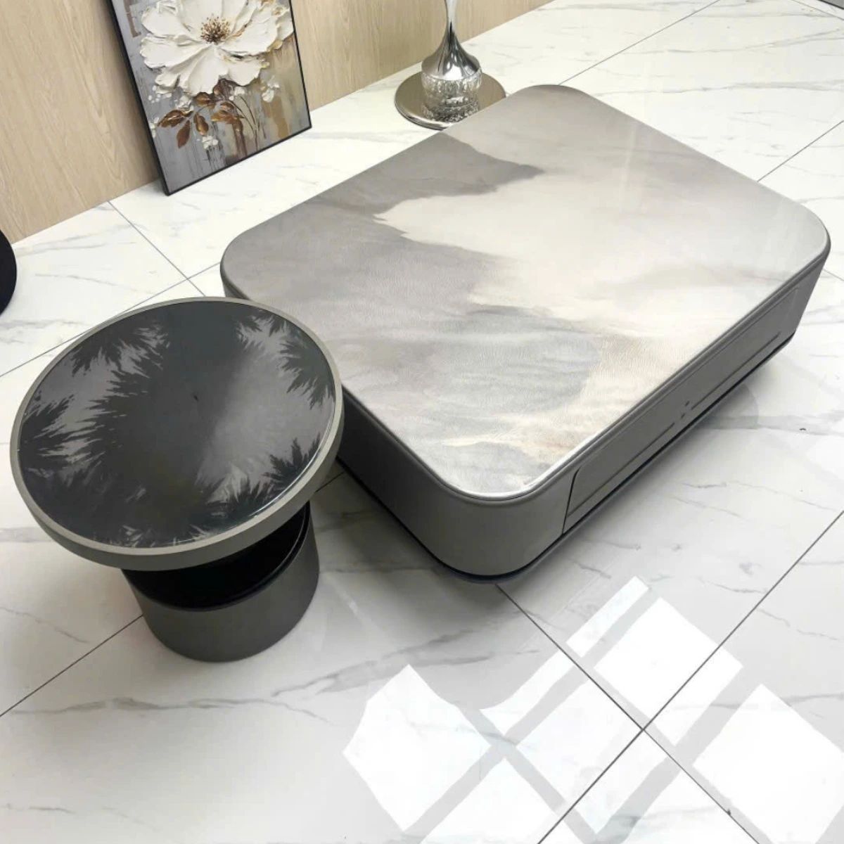 Bàn sofa thông minh hộc kéo BT14