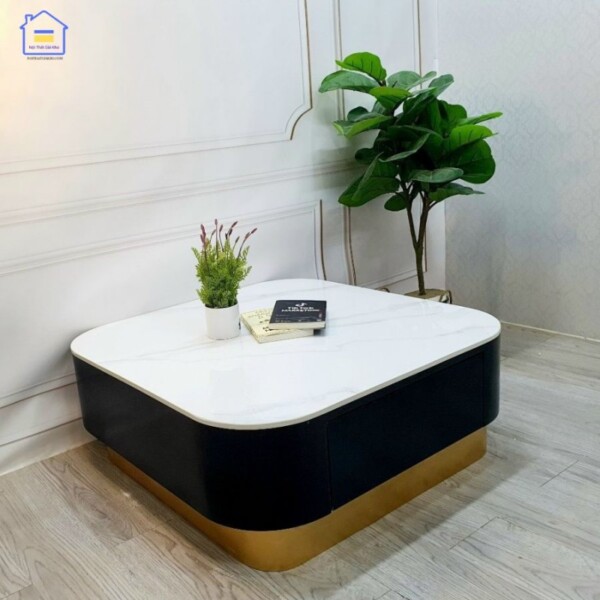 Bàn sofa thông minh hộc kéo GK34