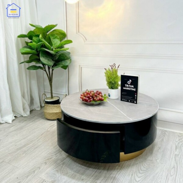 Bàn sofa thông minh hộc kéo GK35