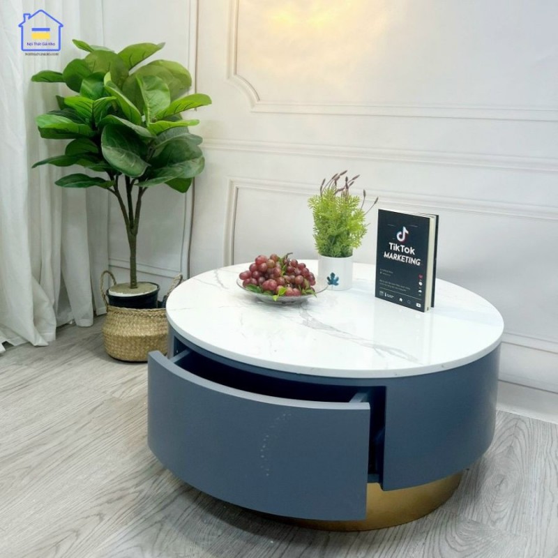 Bàn sofa thông minh hộc kéo GK35