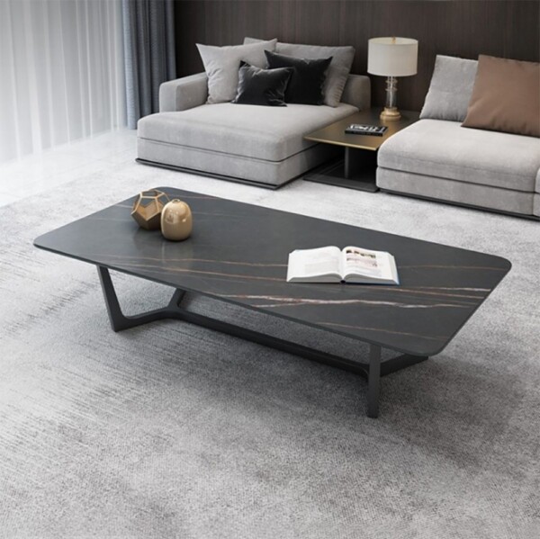 Bàn trà chữ U hiện đại