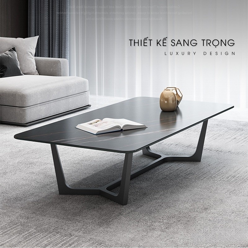Bàn trà chữ U hiện đại