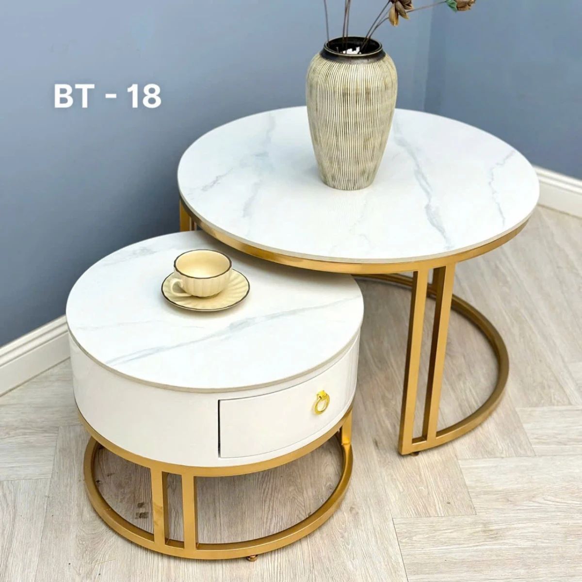 Bàn trà hộc kéo BT18