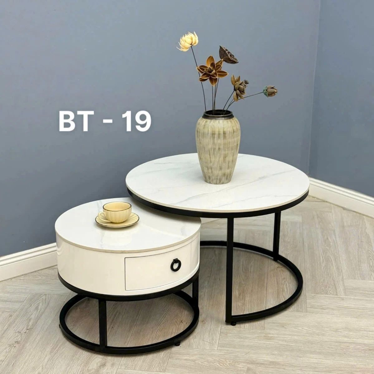 Bàn trà hộc kéo BT18