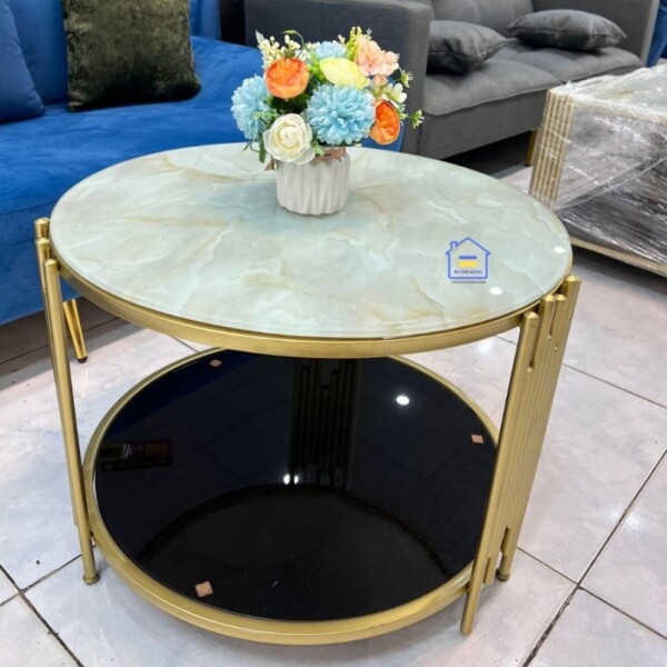 Bàn trà kính Thắng Lợi TL04