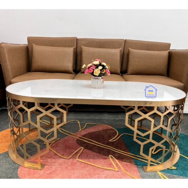 Bàn trà kính Thắng Lợi TL05