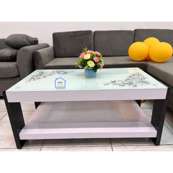 Bàn trà kính Thắng Lợi TL06