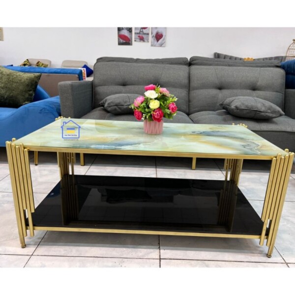 Bàn trà kính Thắng Lợi TL07