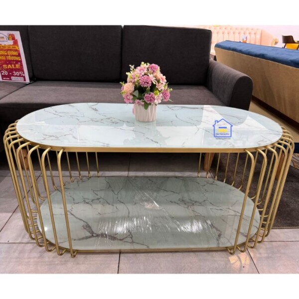 Bàn trà kính Thắng Lợi TL09