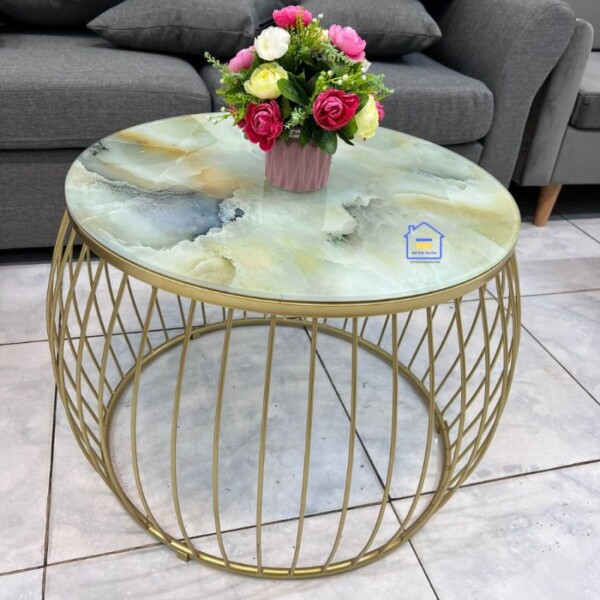 Bàn trà kính Thắng Lợi TL10