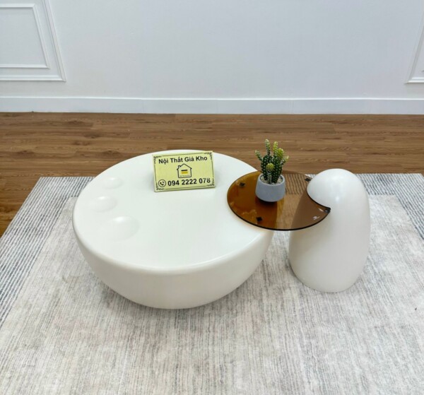 Bàn trà mặt đá GK36