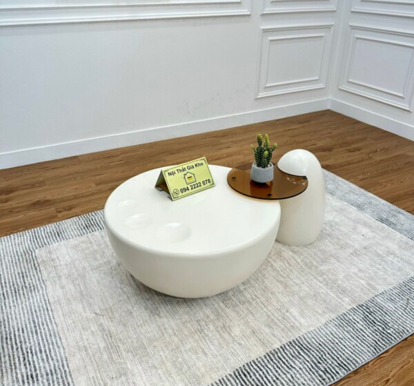 Bàn trà mặt đá GK36