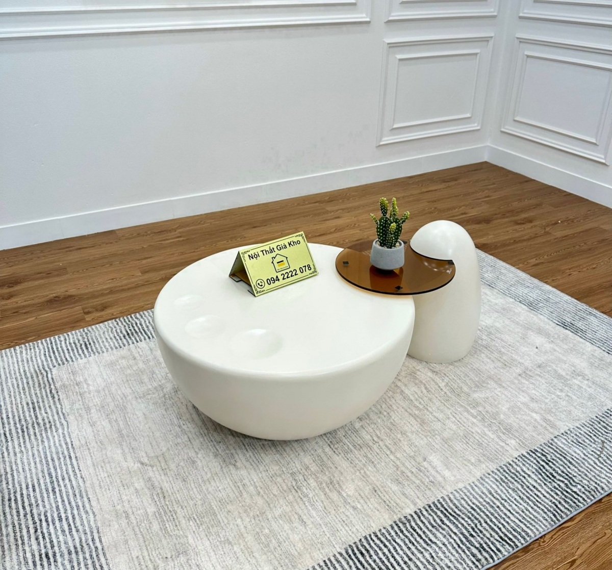 Bàn trà mặt đá GK36