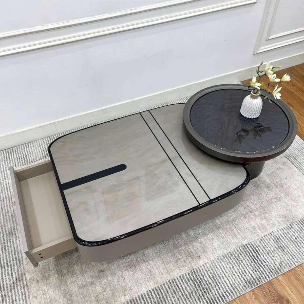 Bàn trà nhập khẩu BT02