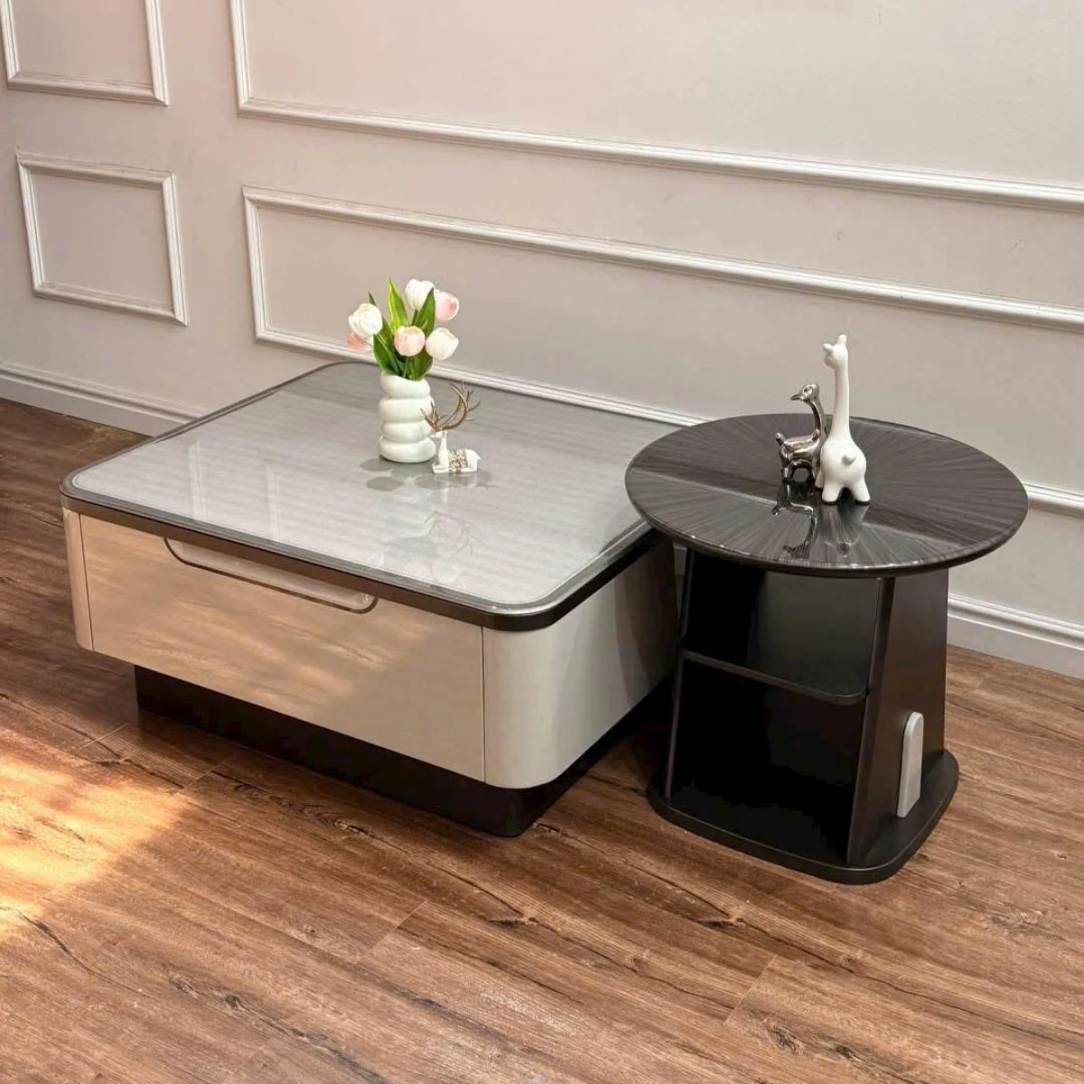 Bàn trà nhập khẩu BT03