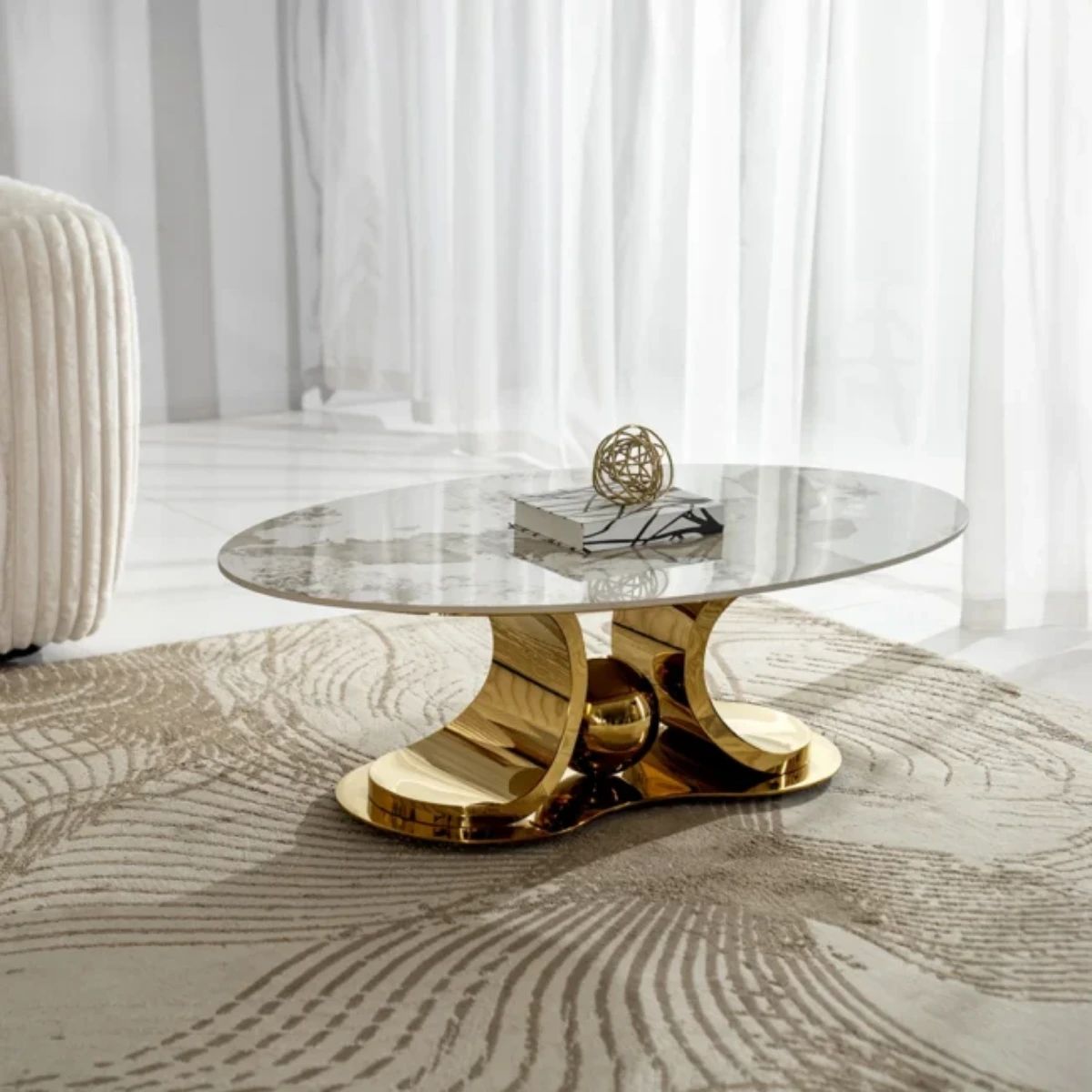 Bàn trà nhập khẩu BT05
