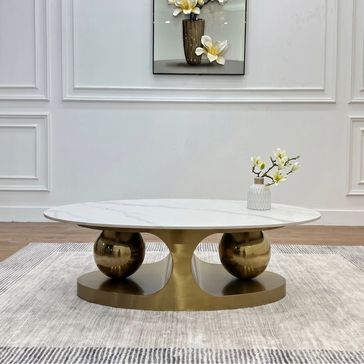 Bàn trà nhập khẩu BT06