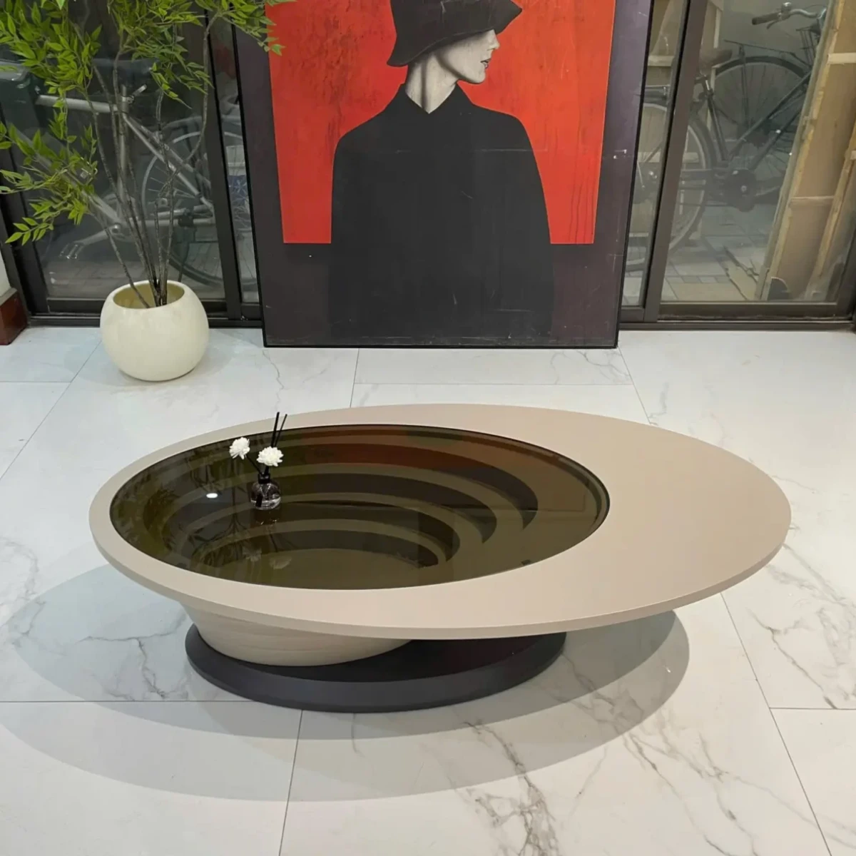 Bàn trà nhập khẩu BT09