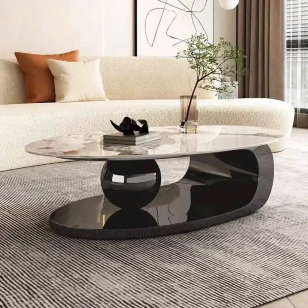 Bàn trà Oval BT08