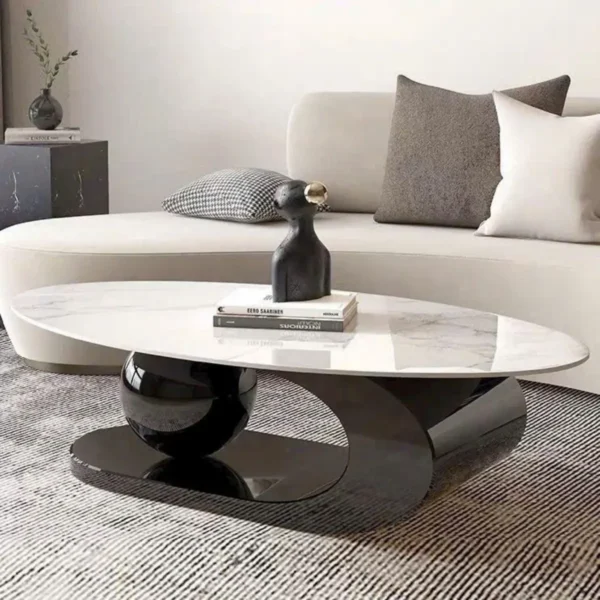 Bàn trà Oval BT08