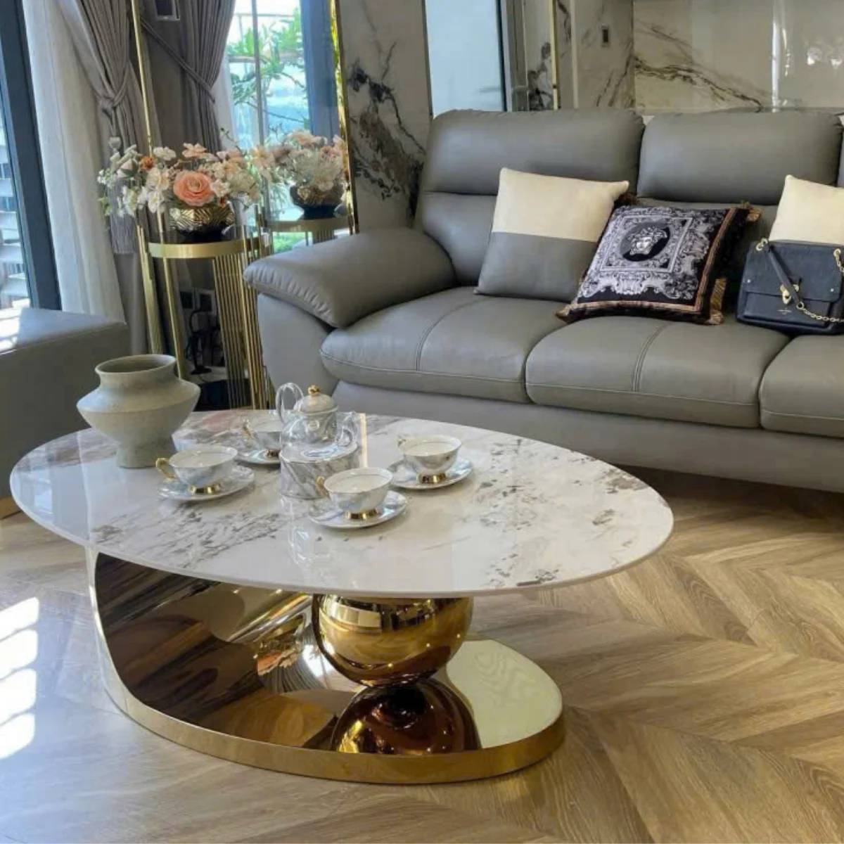 Bàn trà sofa hiện đại BT07