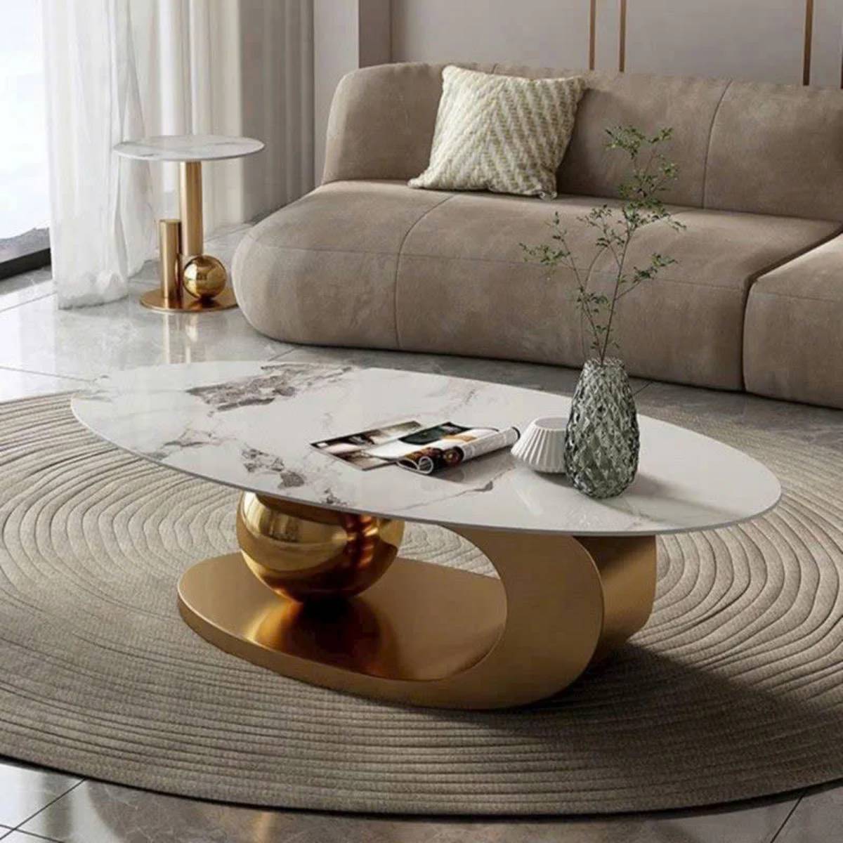 Bàn trà sofa hiện đại BT07