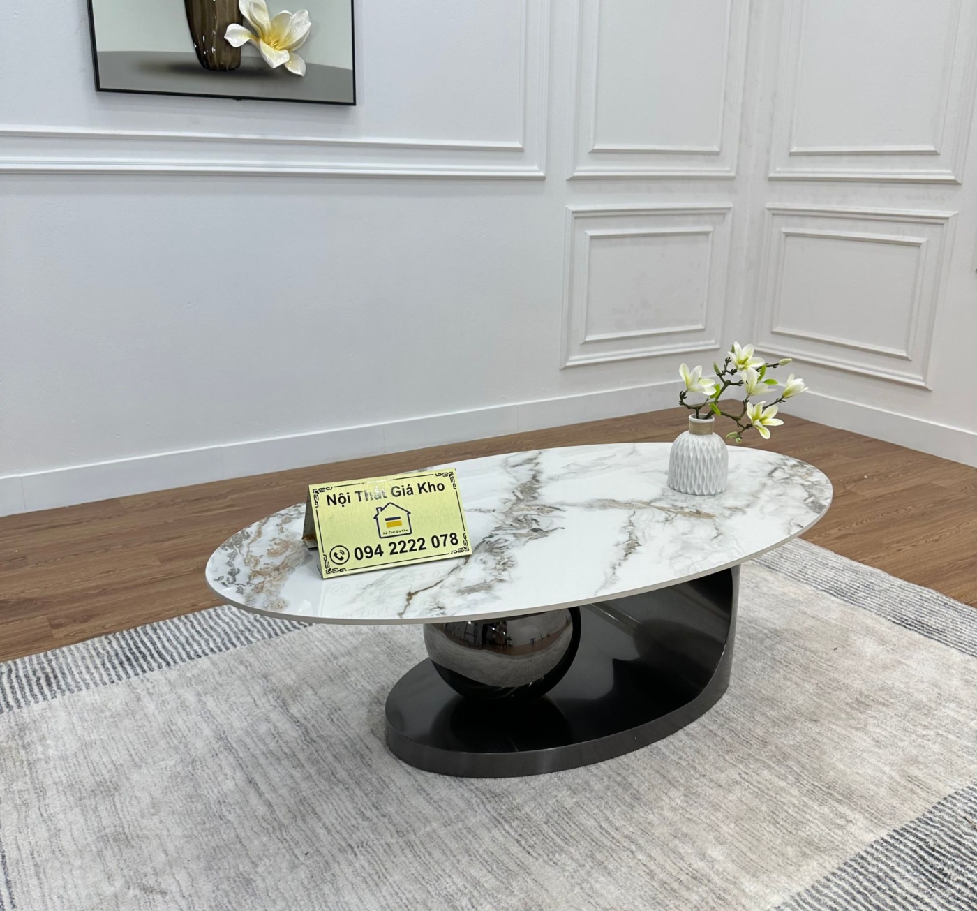Bàn trà sofa hiện đại GK44