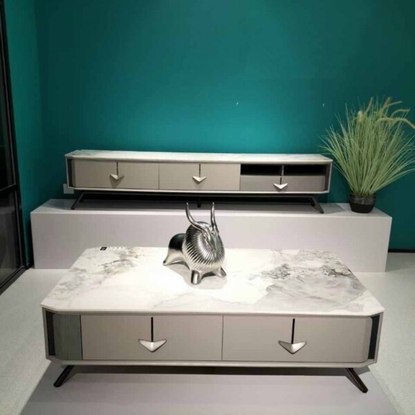 Bàn trà sofa mặt đá Ceramic