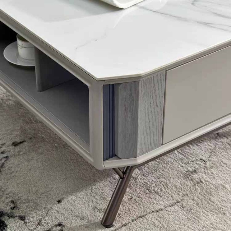 Bàn trà sofa mặt đá Ceramic