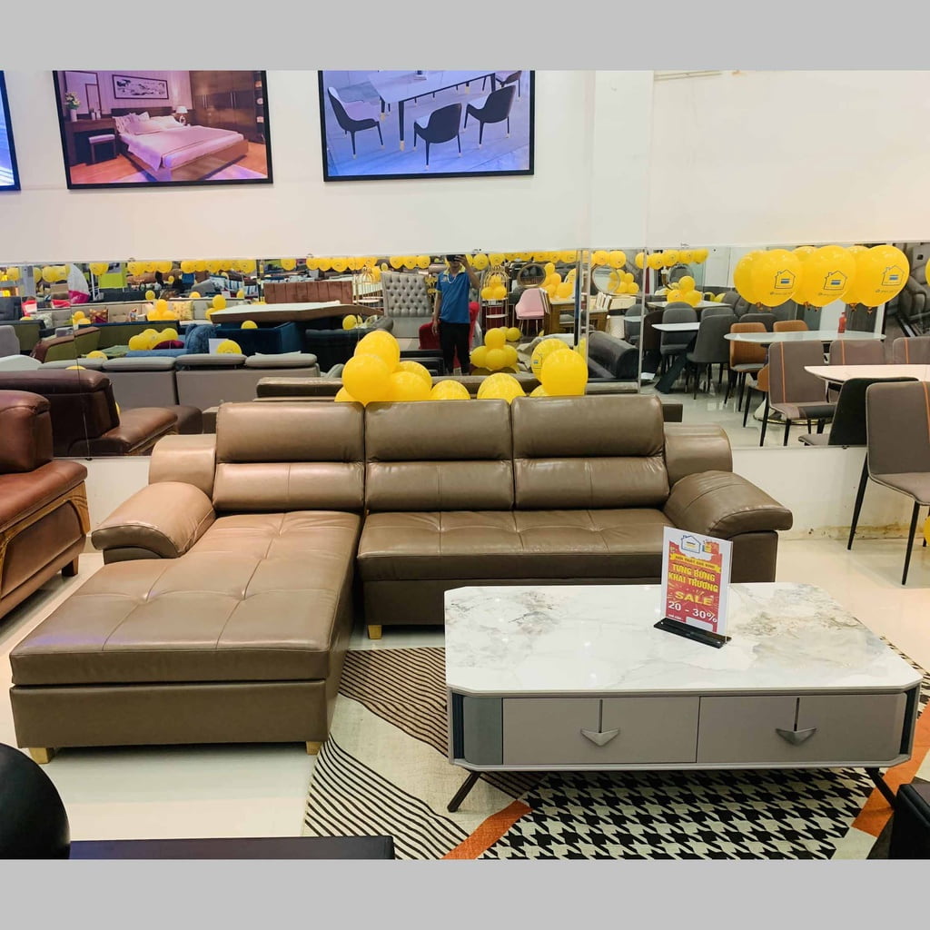 Bảng báo giá sofa da mới 2026
