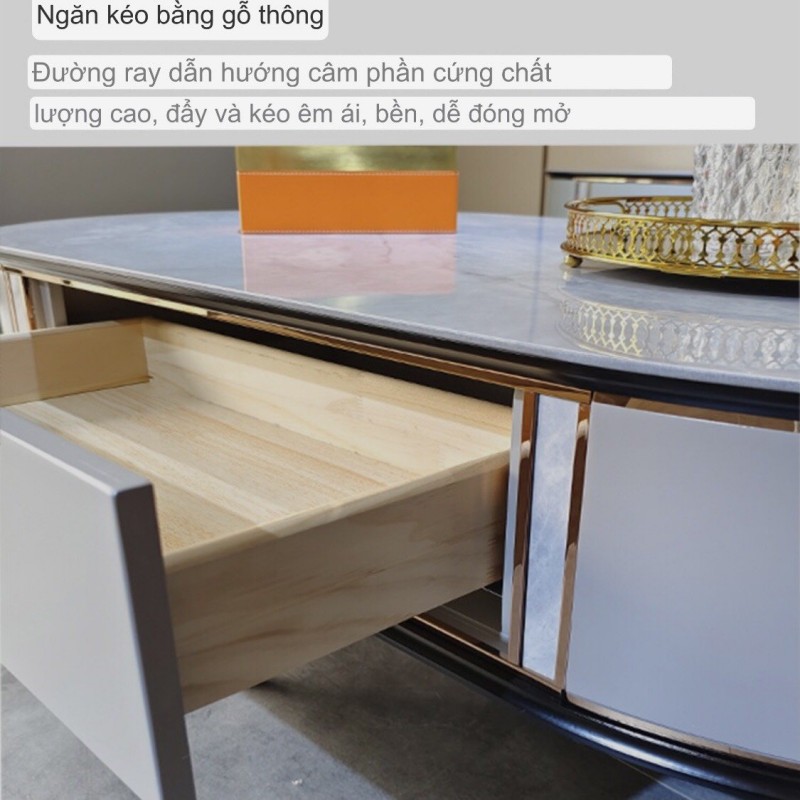 Bàn trà sofa nhập khẩu