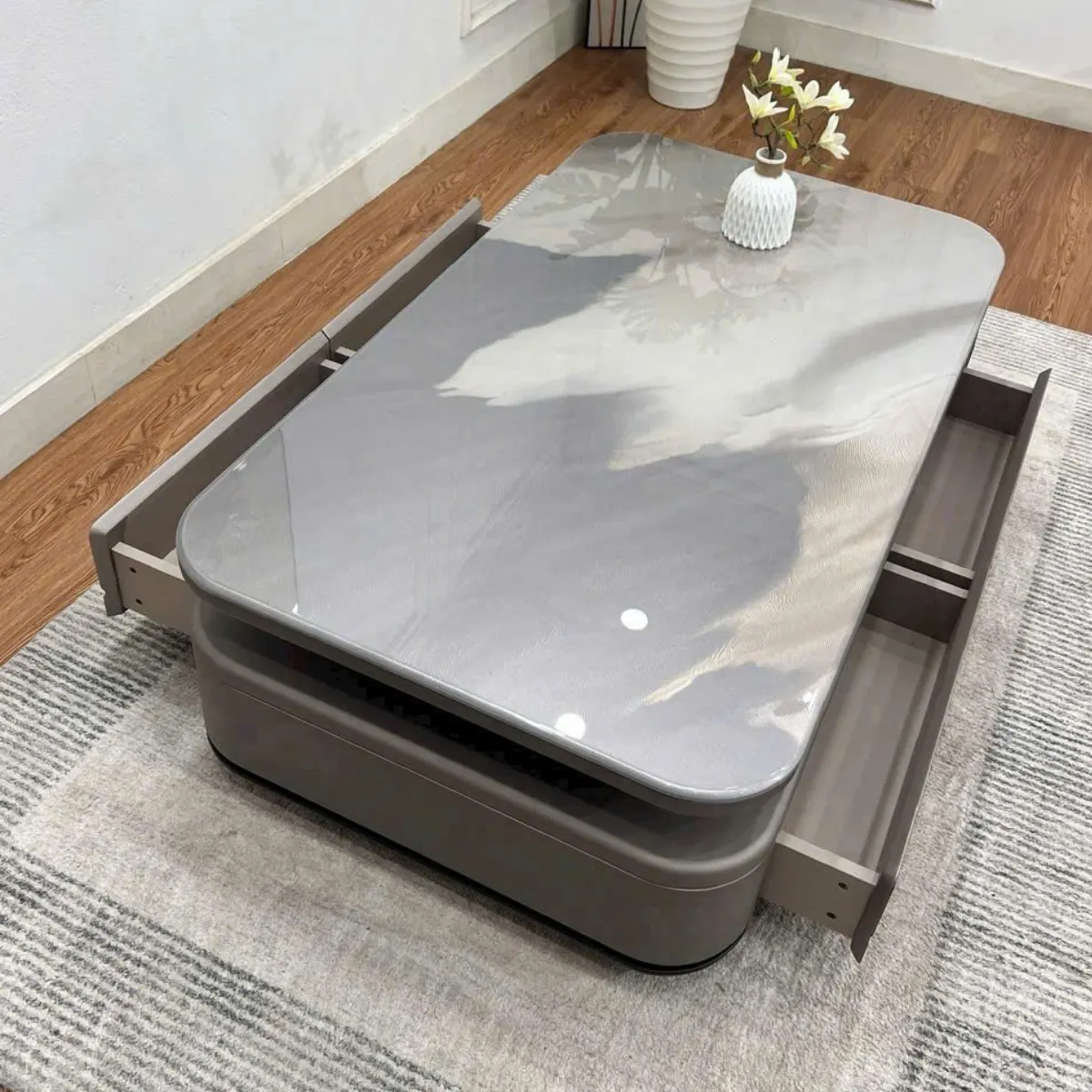 Bàn trà sofa nhập khẩu BT18