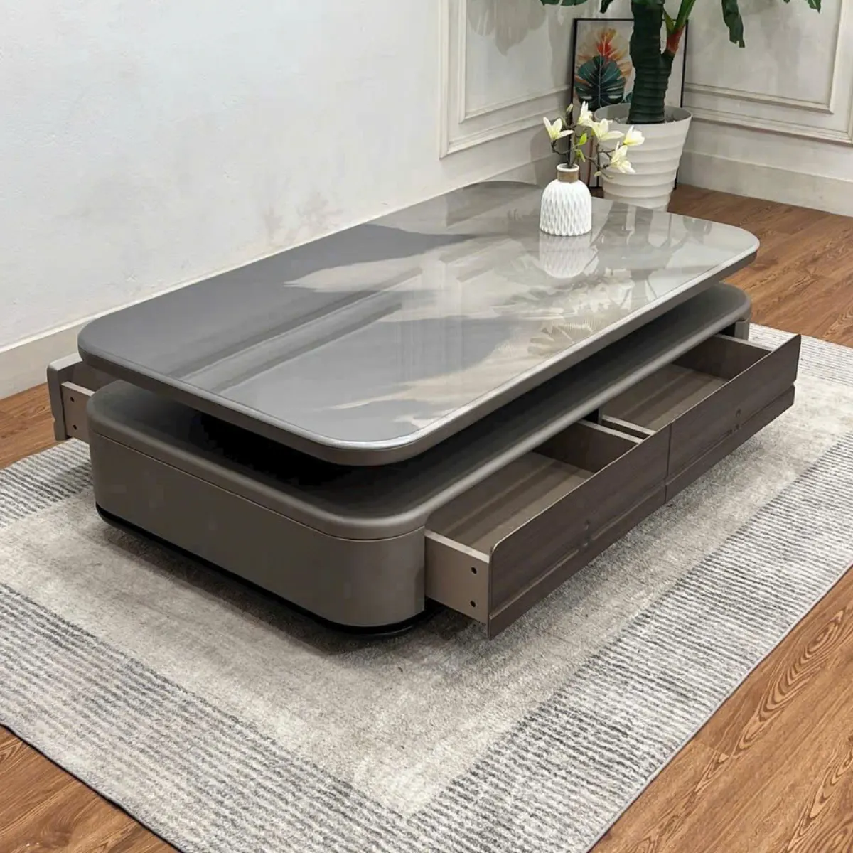 Bàn trà sofa nhập khẩu BT18