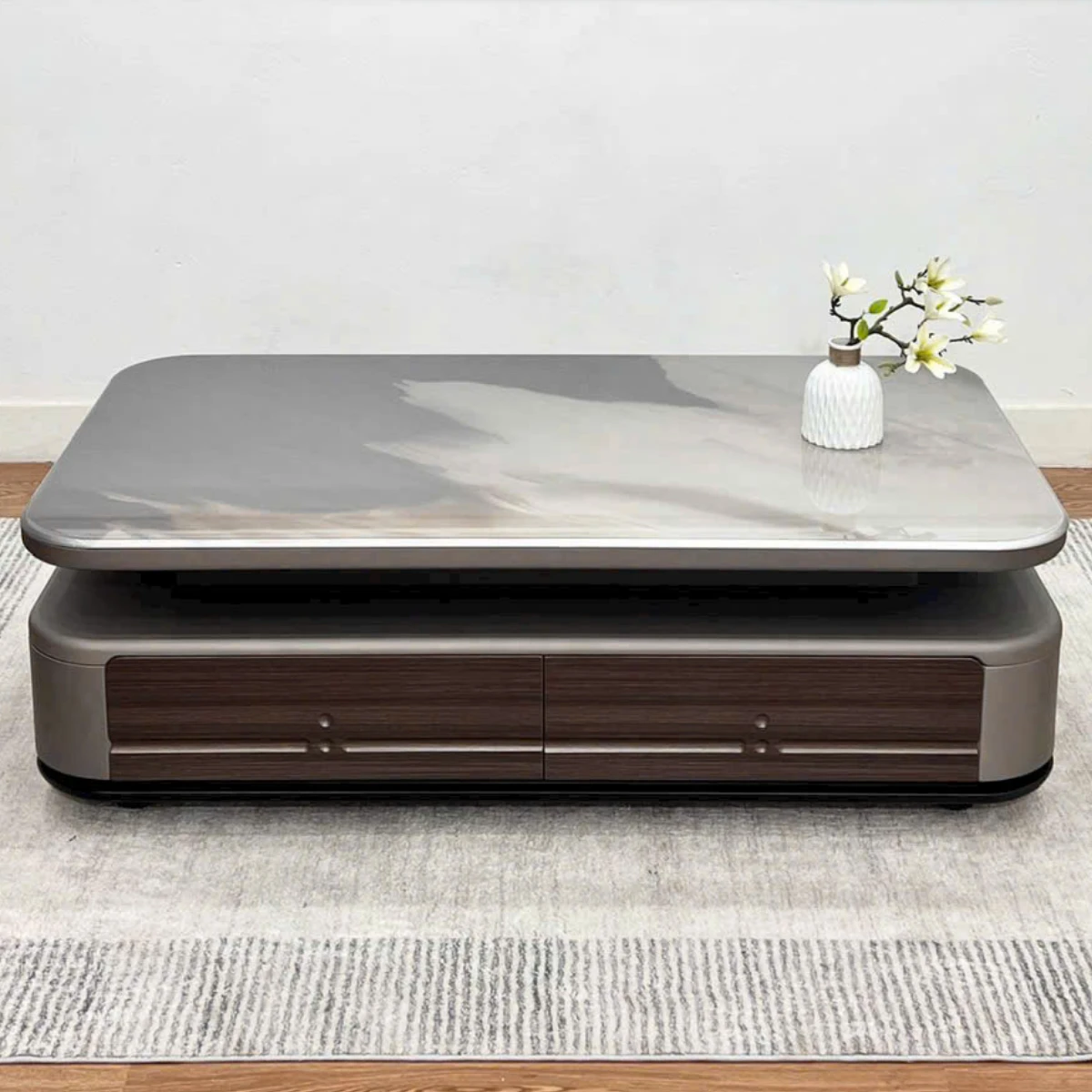 Bàn trà sofa nhập khẩu BT18
